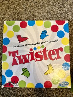 TWISTER BOARD GAME
