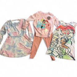 Girls Disney Princess Clothing Bundle – 4 Pieces (4 yrs)