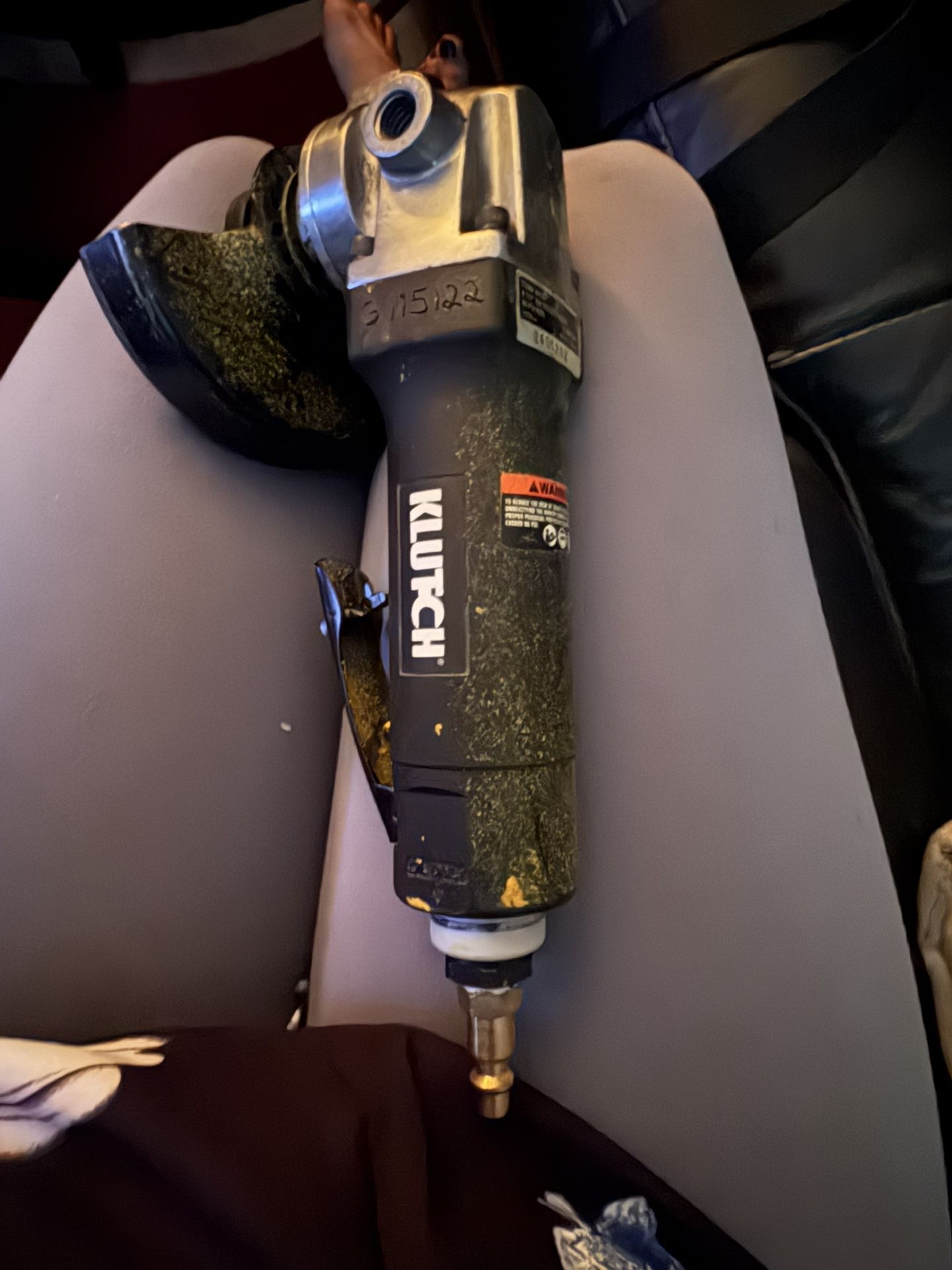 4 1/2” Air Grinder