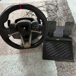 HORI Racing Wheel Apex for Playstation 5, PlayStation 4 and PC