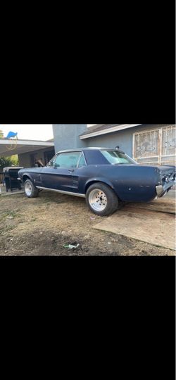 67 mustang