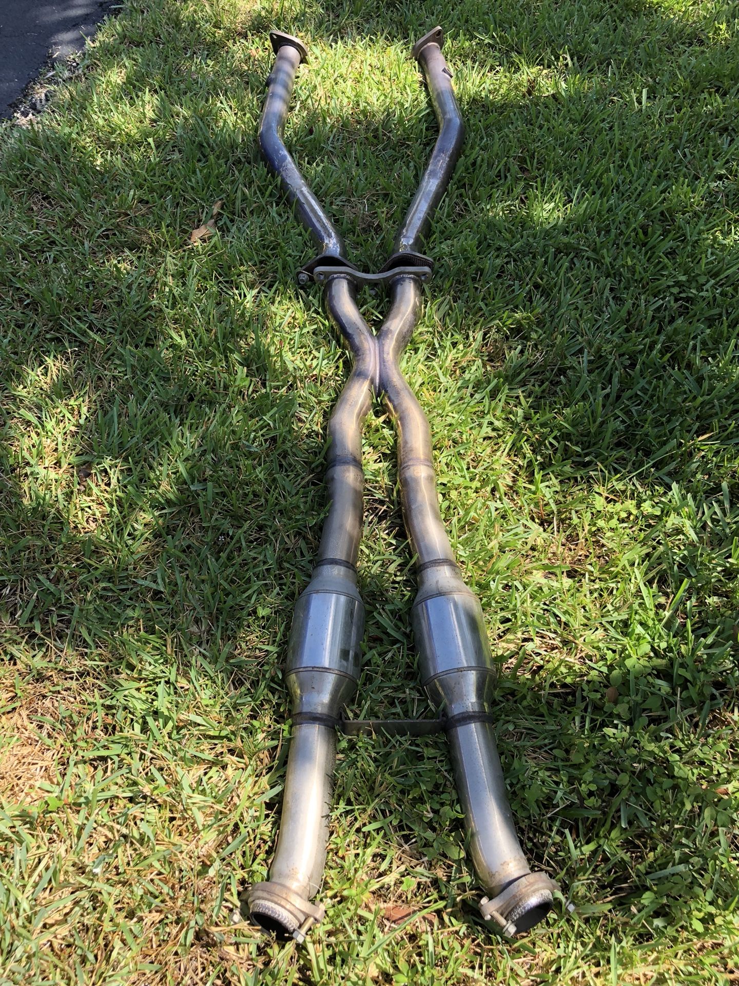 Lexus IS250/IS350 Tsudo Midpipe F-Sport Fsport Exhaust