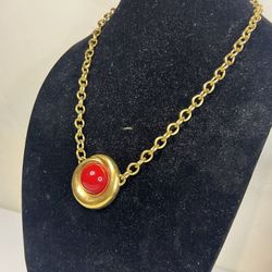 Gold Filled Monet Necklace 