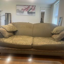FREE Sofa + love seat