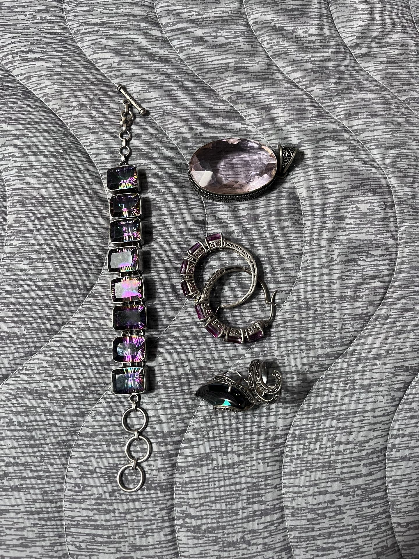 Beautiful Sterling Silver Jewelry