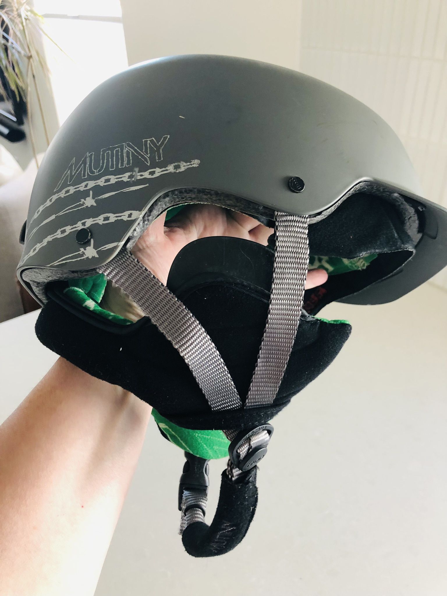 Red Mutiny Helmet