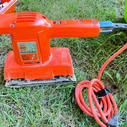 Black And Decker Dual Action Sander No. 7436