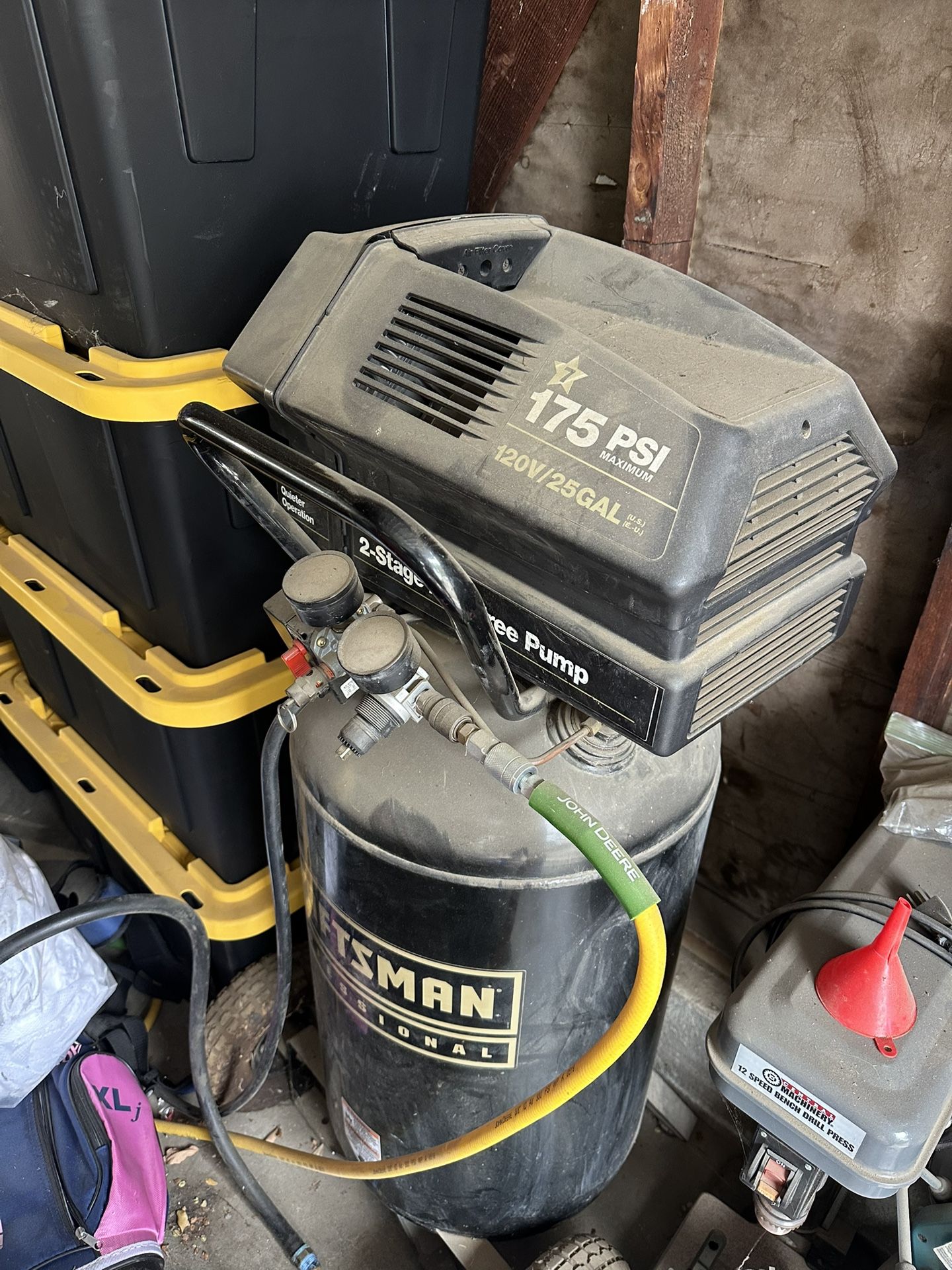 Craftsman Professional Air Compressor