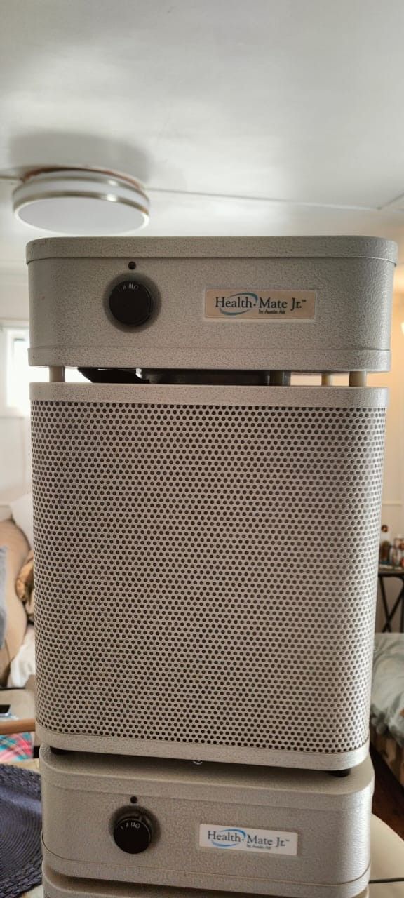 Health Mate Jr Air Filter Purifier