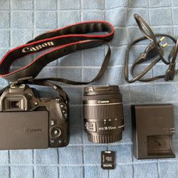 Canon EOS Rebel SL3 DSLR Camera –Lightly Used