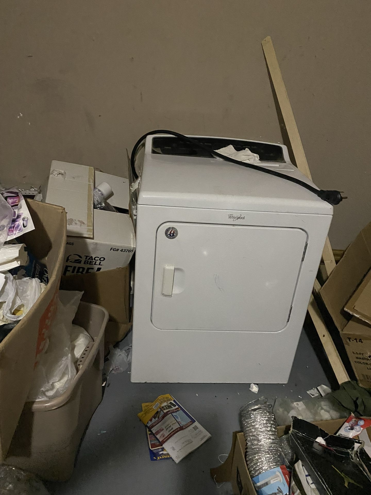 Whirlpool Dryer
