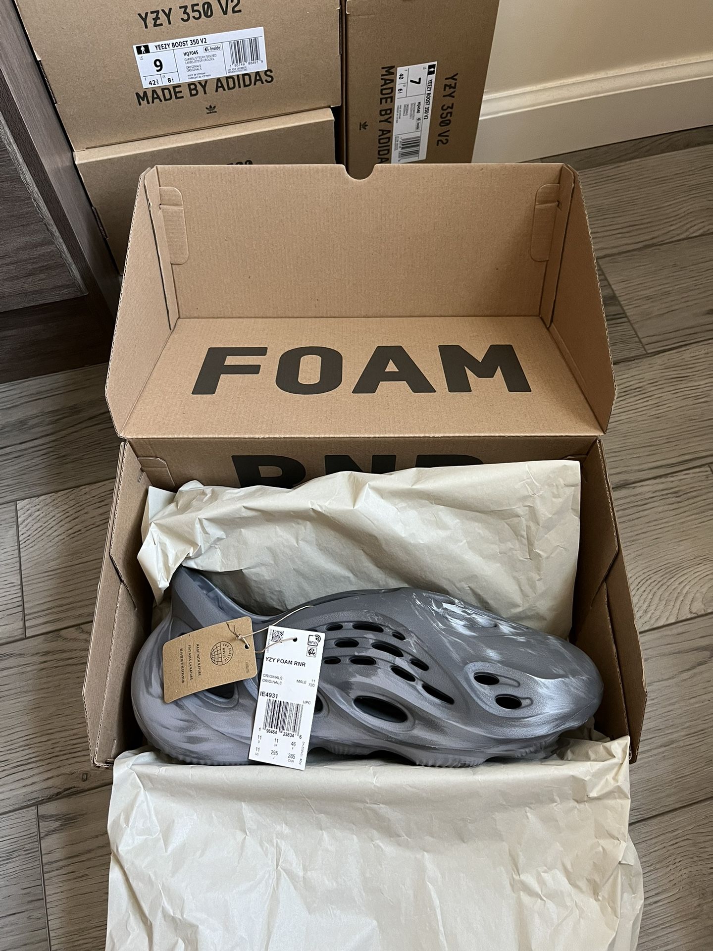 Foam Runners Mx Granite