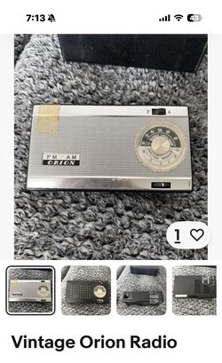 Vintage Orion Radio