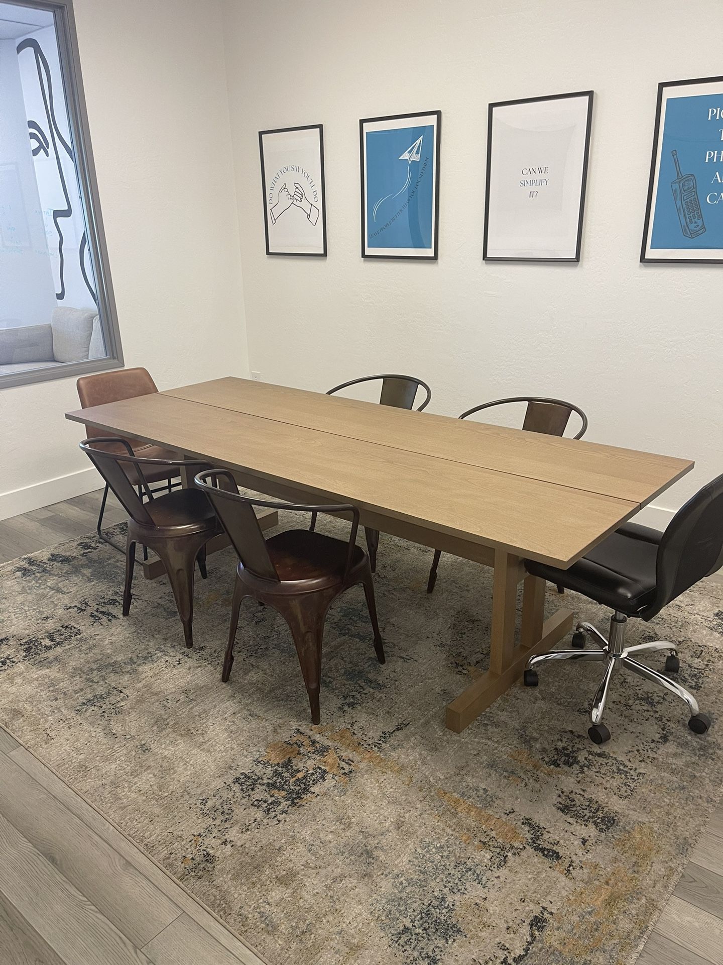 Ikea Klimpfjall Dining Table 8'x 3' for Sale in Tempe, AZ - OfferUp