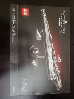 Lego destroyer