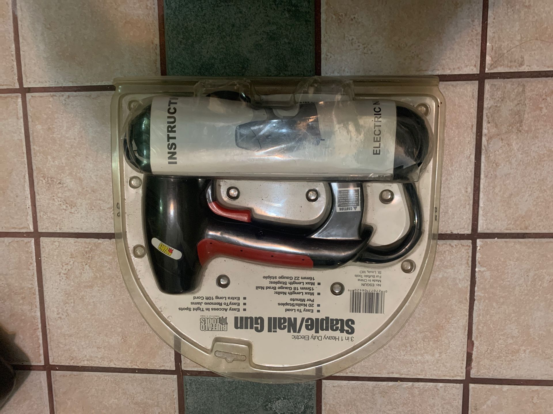 Staple/Nail Gun
