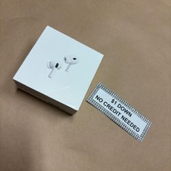 Apple AirPods Pro 2 Bluetooth Earbuds NEW - Only $1 Today Pay The Rest Later! 