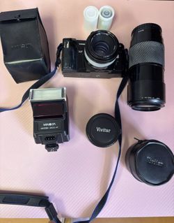 Minolta (working Vintage Camera)