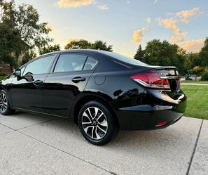 Honda Civic EX 2013 Cylinders: 4 cylinders
