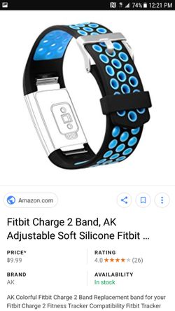 Colorful fitbit charge 2 band. All 3 for $10 or $5 each