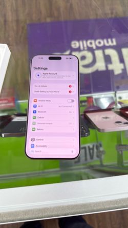 iPhone 16 pro max