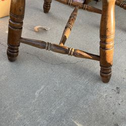 Ding Room Table With 2 Leafs And 6 Chairs 