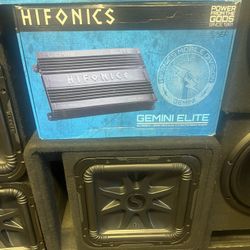 Amplificador Nuevo Buena Marca Con Garantía.Tenemos Todo Lo Qué Necesita Para Su Sonido 