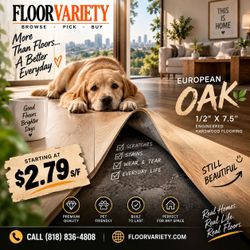 $2.79 s/f European White Oak