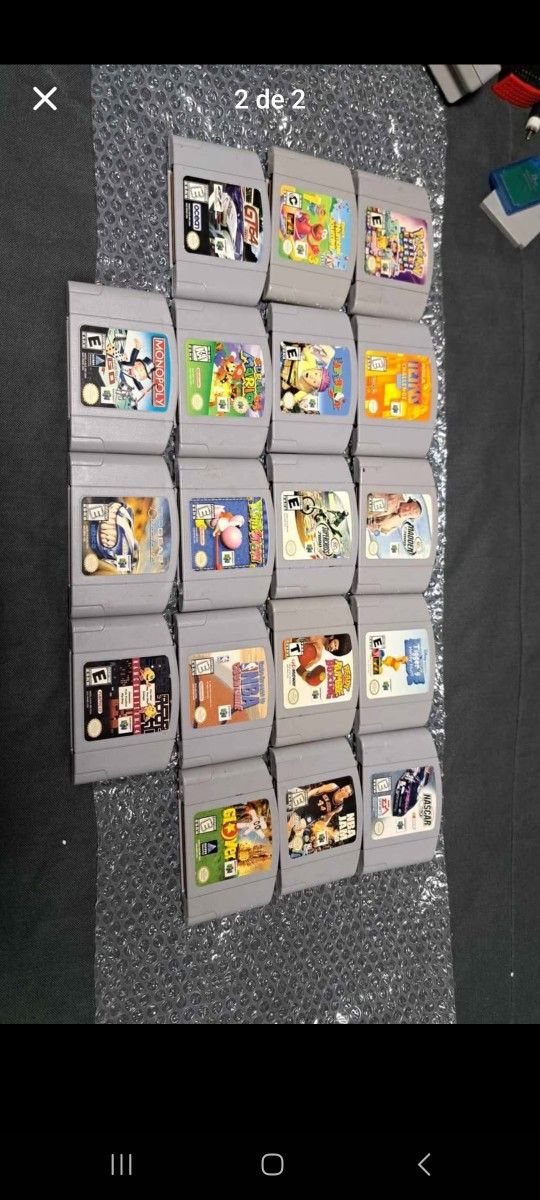 Nintendo 64 Bundle VideoGames