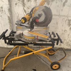 Dewalt 12 Sliding Chop Saw