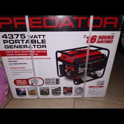Brand New 4375w Harbor Freight Generator Unopened