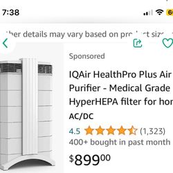 IQAir HealthPro Series