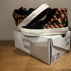 Harry Potter Vans Kids Size 13