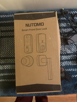 Nutomo Smart Front Door Lock