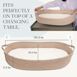 Brand New Moses Changing Basket