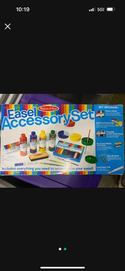 Easel Accessory Set