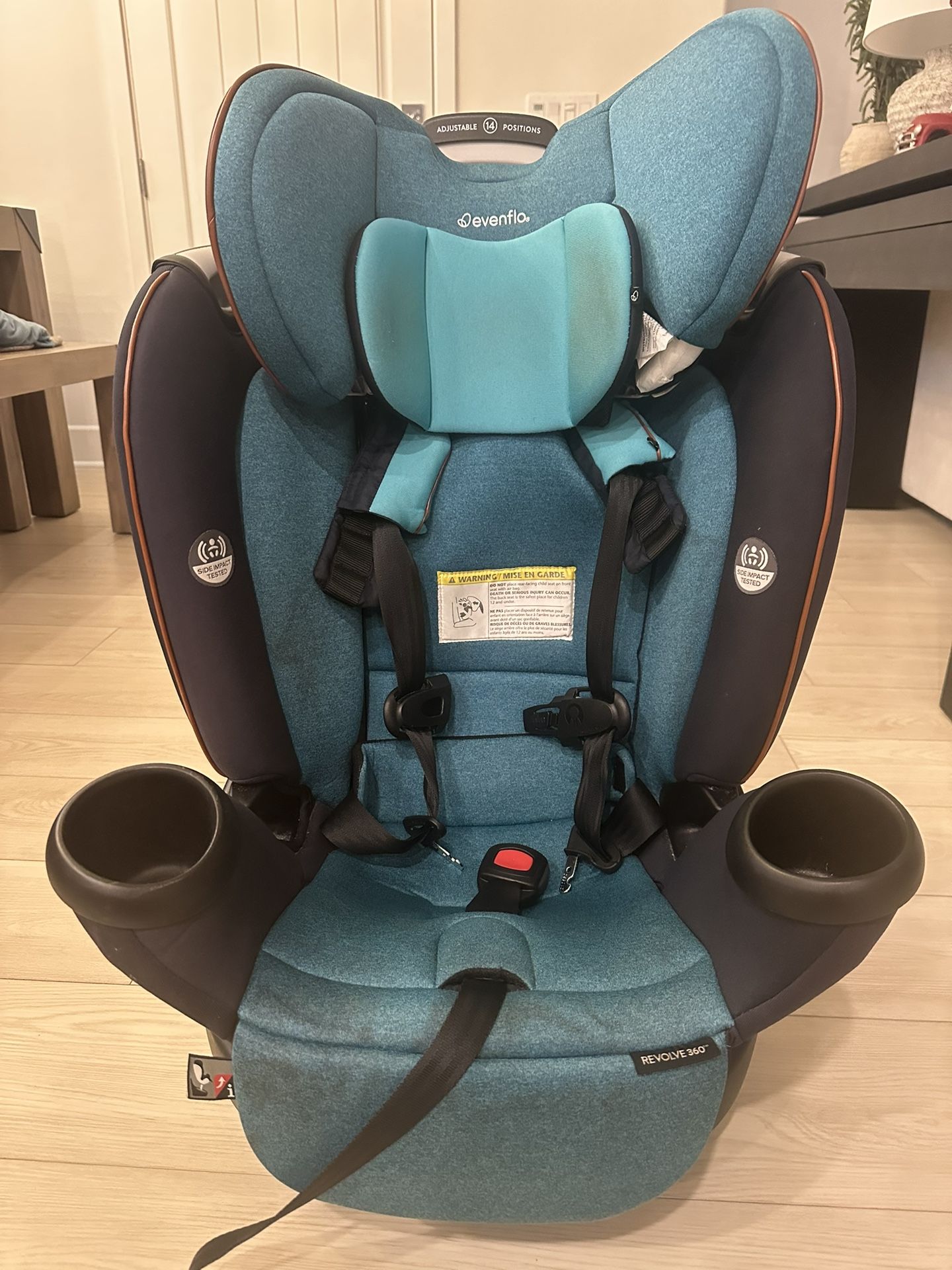 Even Flo 360 Car seat