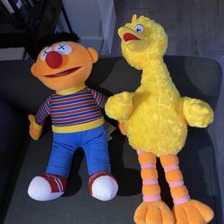 Rare Kaws Collectibles Sesame Street 