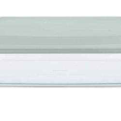 Pyrex Deep 9" x 13" Bakeware Dish with Sage Lid