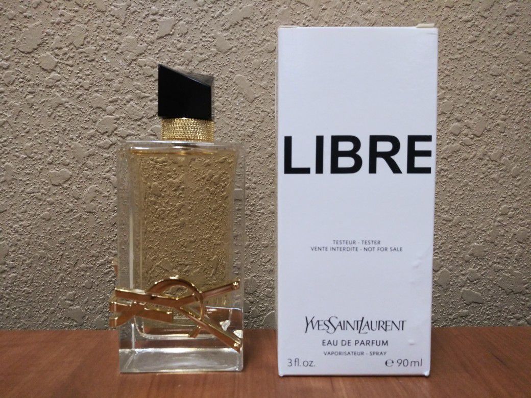 YSL Libre 3 oz EDP new women's perfume Yves Saint Laurent