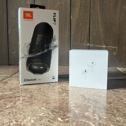 Jbl Flip 7 and AirPods