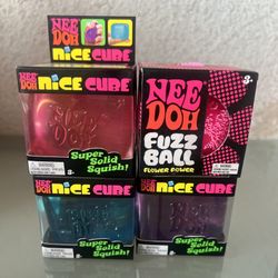 Needoh Squishies 