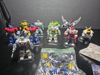 Transformers Blokees Lot