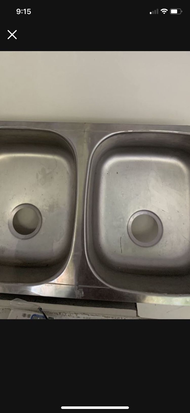 New Never Used Kitchen Sink For Sale 