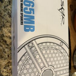 SKAR Audio 6.5 Marina Speakers 