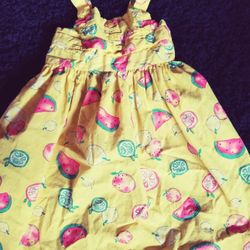 4t Watermelon Dress