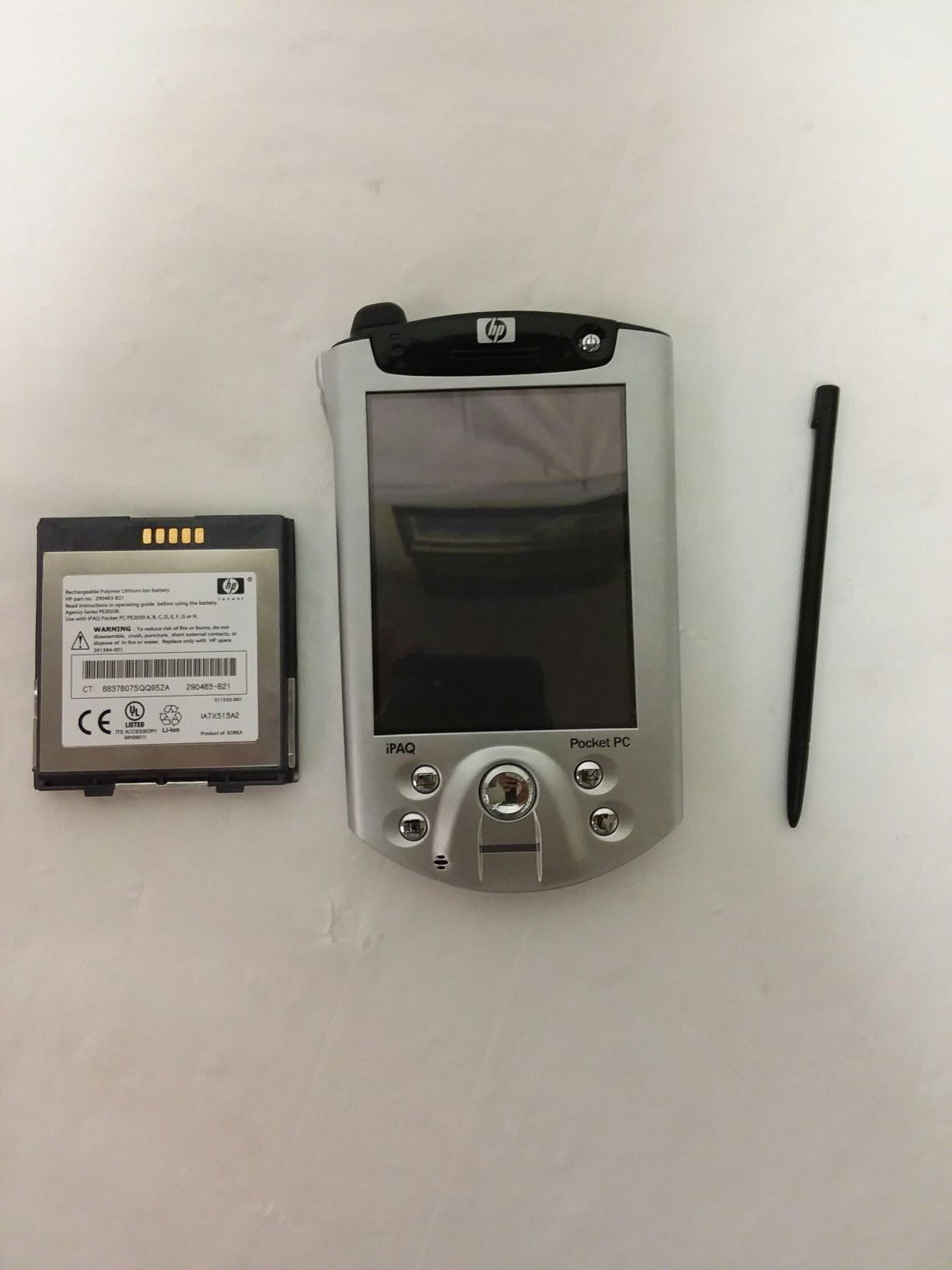 Untested HP IPAQ pocket PC model h5550