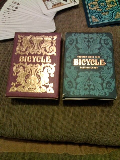 Bicycle Playing Cards 2 Decks 