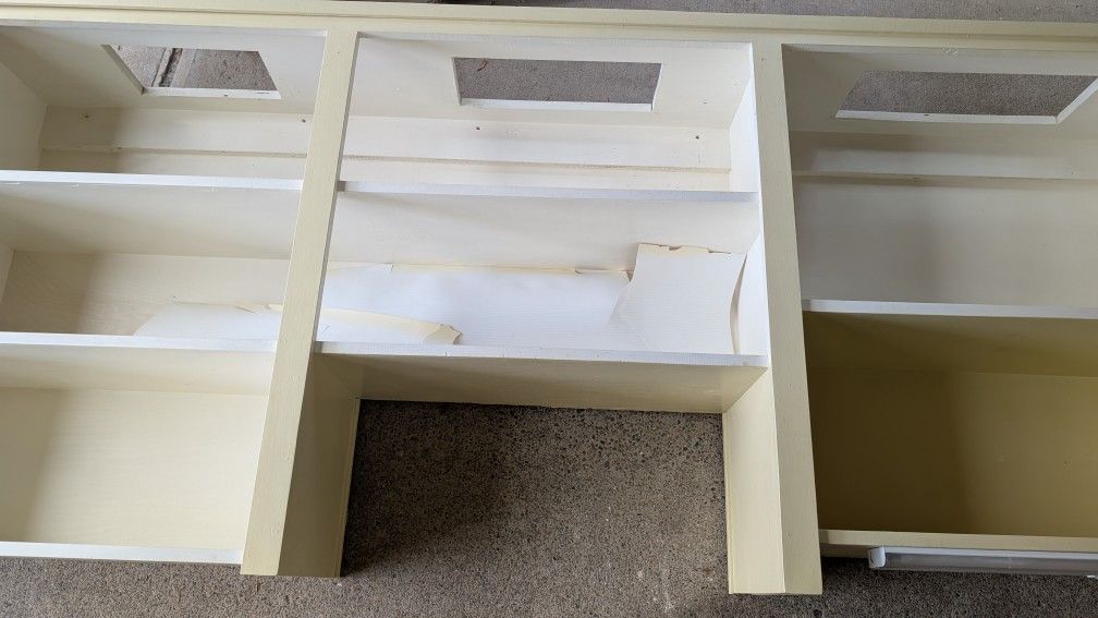 Cabinet Shelving