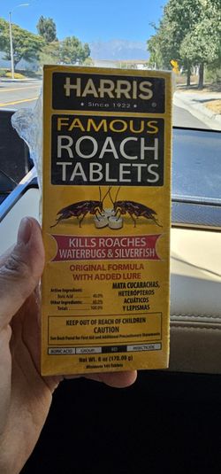 Famous Roach Tablets